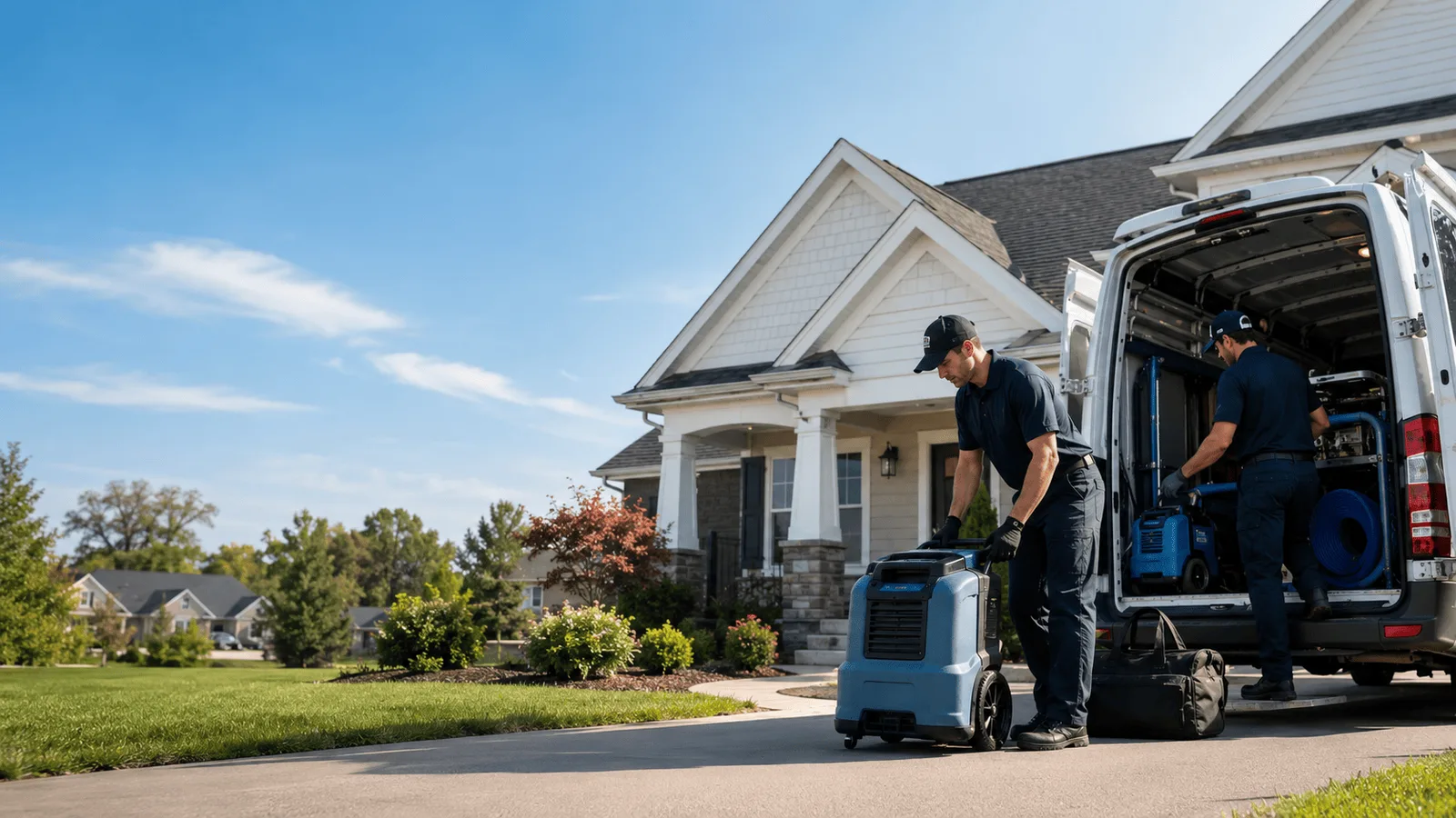 Mold Remediation in Hamilton, IL